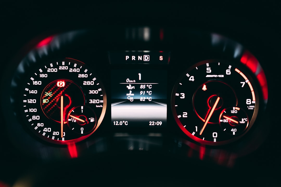 Photo Car dashboard